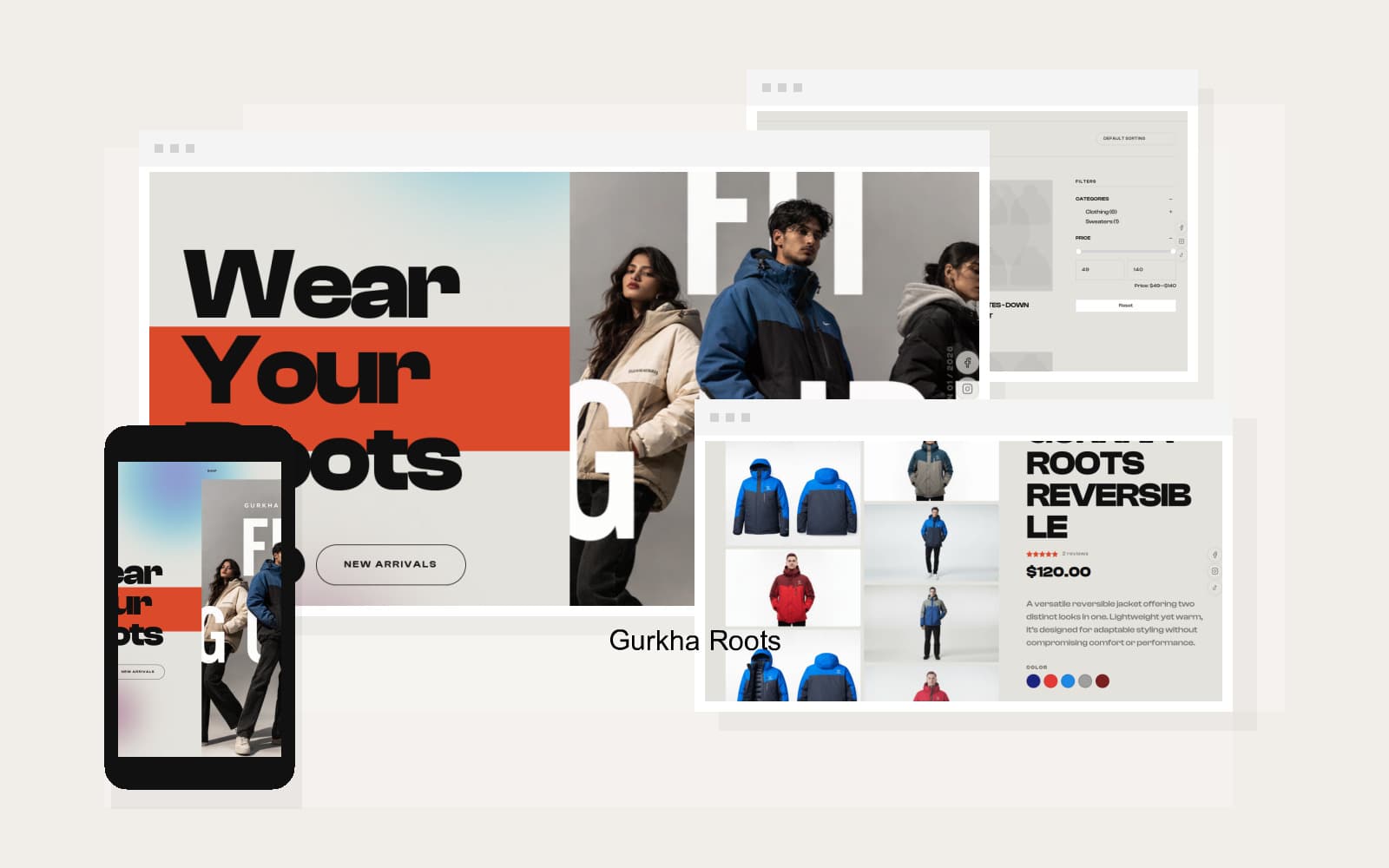 Gurkha Roots Website Case Study: Brand Meets Conversion